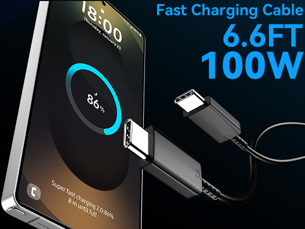 fast charger block 45w charger fast charging cords type c cable