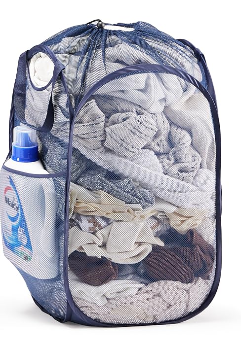 Drawstring Hamper