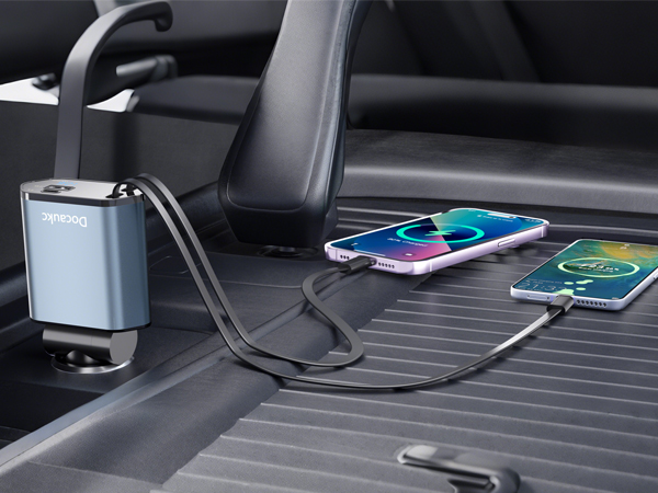 Retractable Car Charger