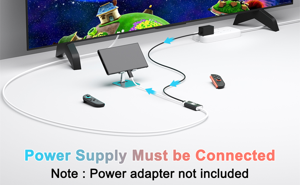 nintendo switch tv adapter