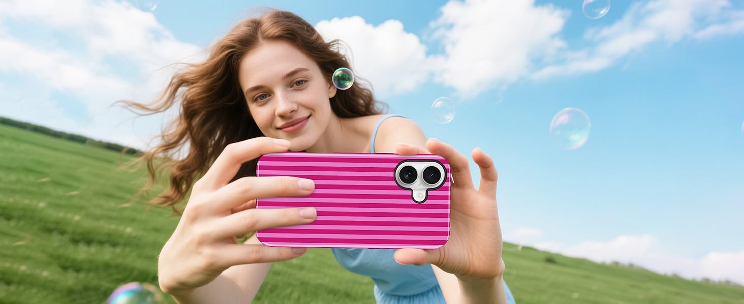 striped phone case