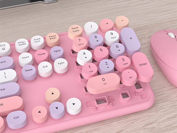 WIRELESS KEYBOARD AND MOUSE