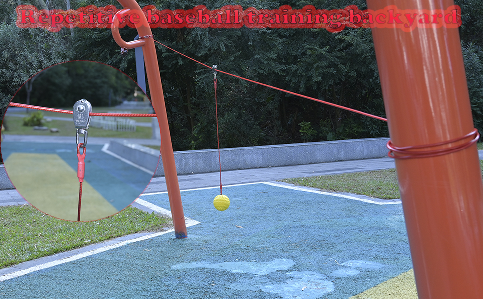 rope bat swing trainer