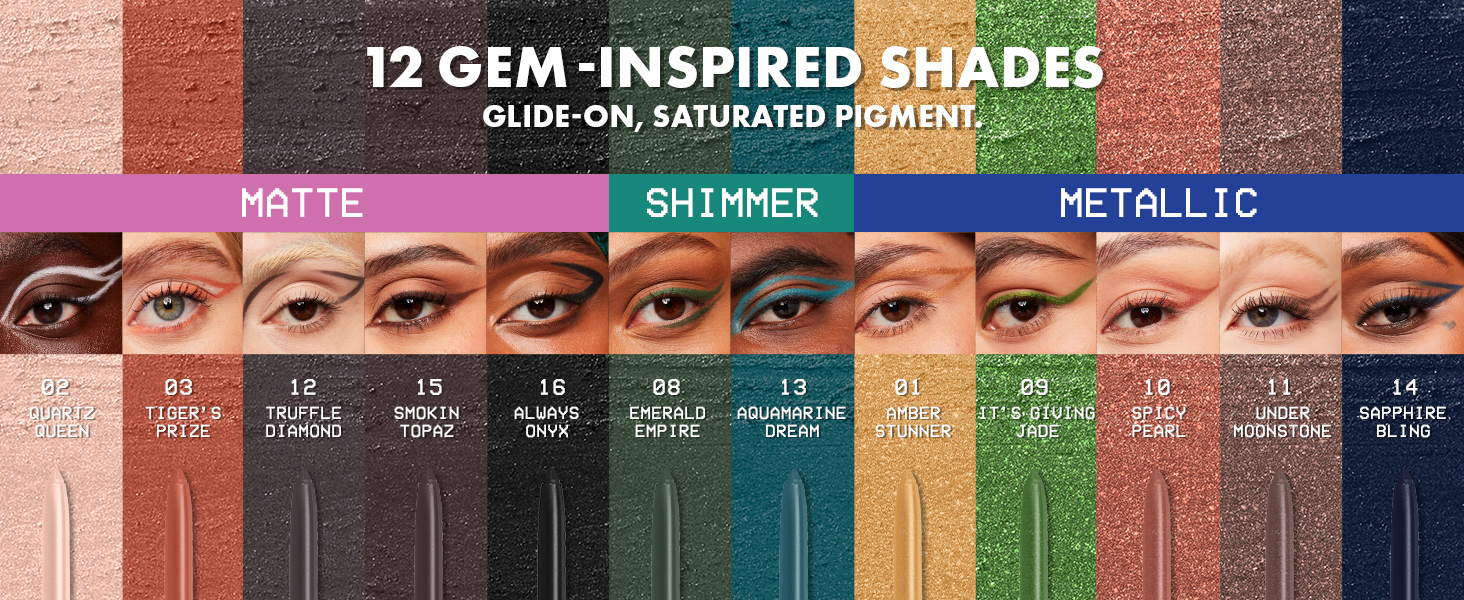 VRML - Vivid Rich Mechanical Eyeliner 1H24