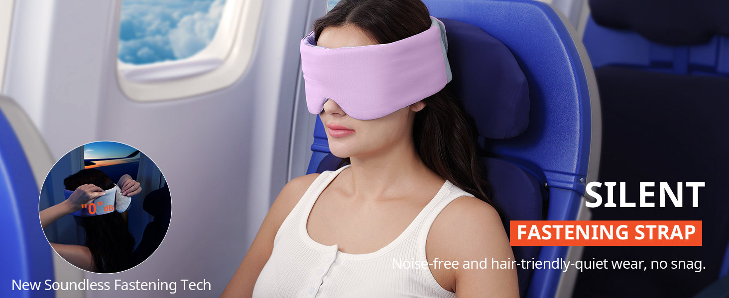 no velcro sleep eye 