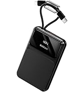 Kuulaa 10000mAh Portable Charger Power Bank 22.5W Fast Charging Slim Battery Pack Compatible with...