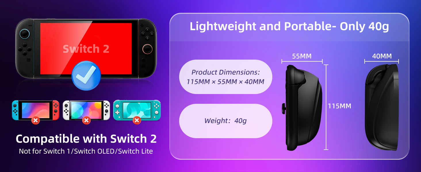 Compatible with Switch 2