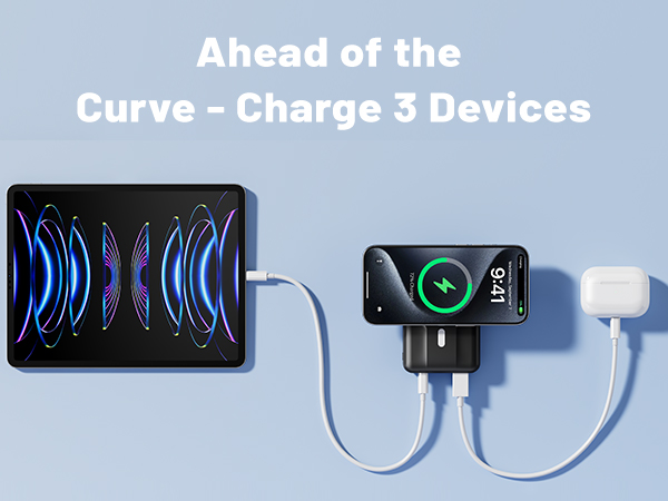 magnetic power bank for iphone