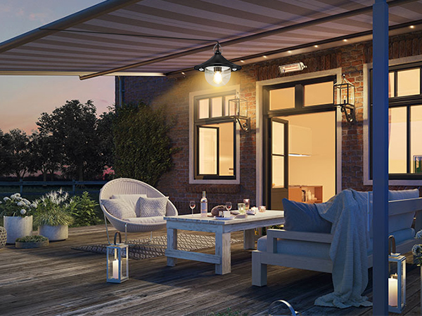 solar shed light