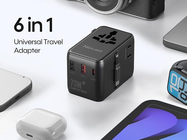 universal travel adapter