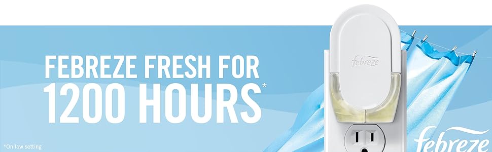 Febreze Fresh for 1200 Hours