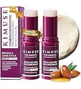KIMUSE 2 Pack Multi-Action Calcium Balm Stick, All In One Wrinkle Bounce Multi Balm Stick Korean ...