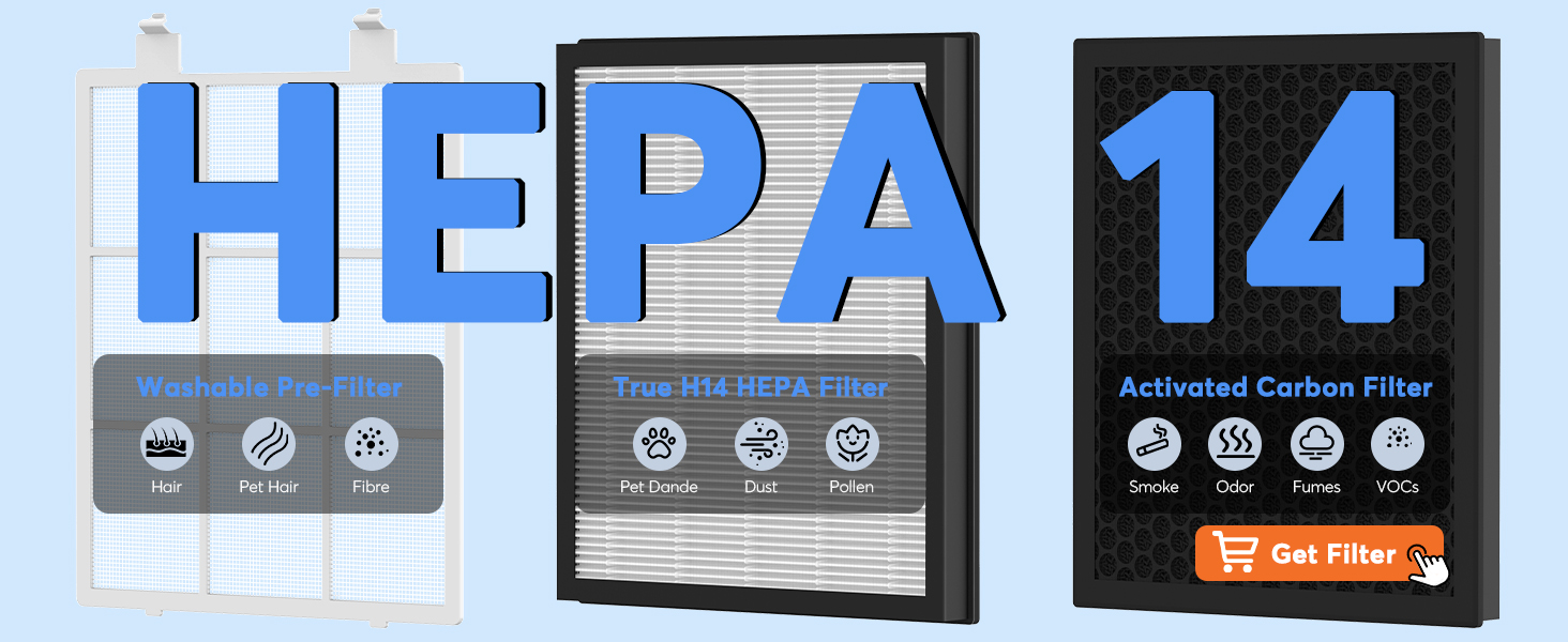 H14 Hepa air purifier