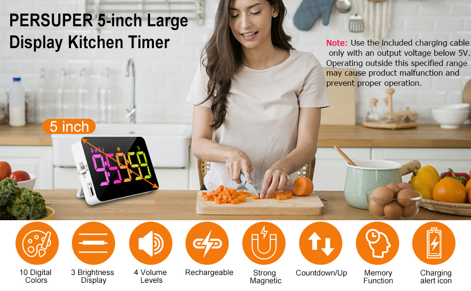 Kitchen Digital Timer