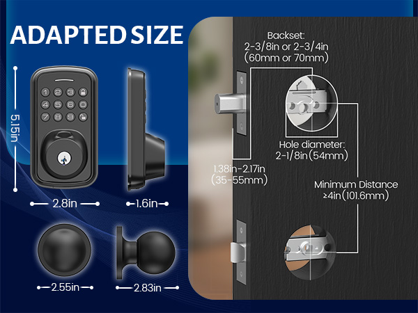 fingerprint smart lock