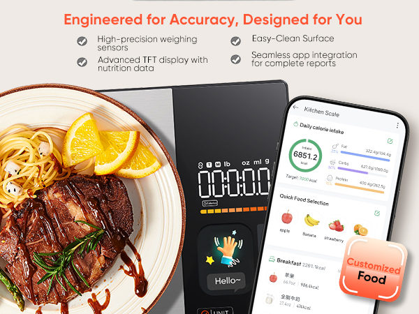 food scale for kitchen