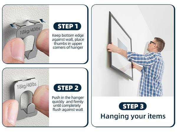 picture hangers for drywall