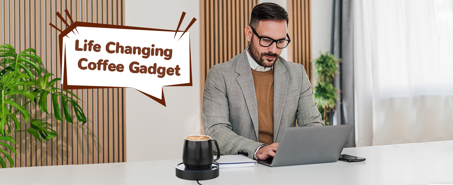 coffee cup warmer for desk