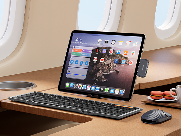 Foldable Bluetooth Keyboard