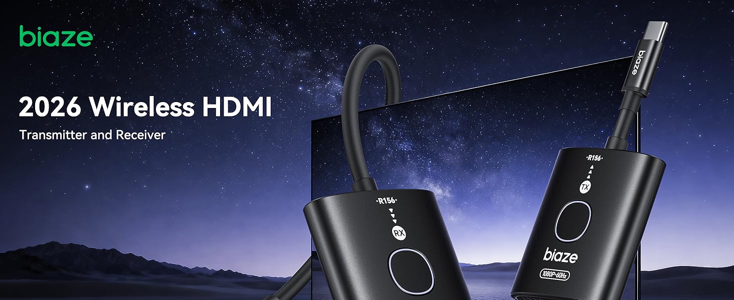 wireless hdmi transmitter and receiver