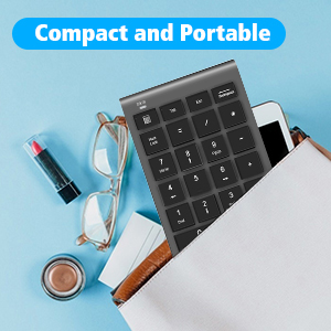 wireless numeric keypad