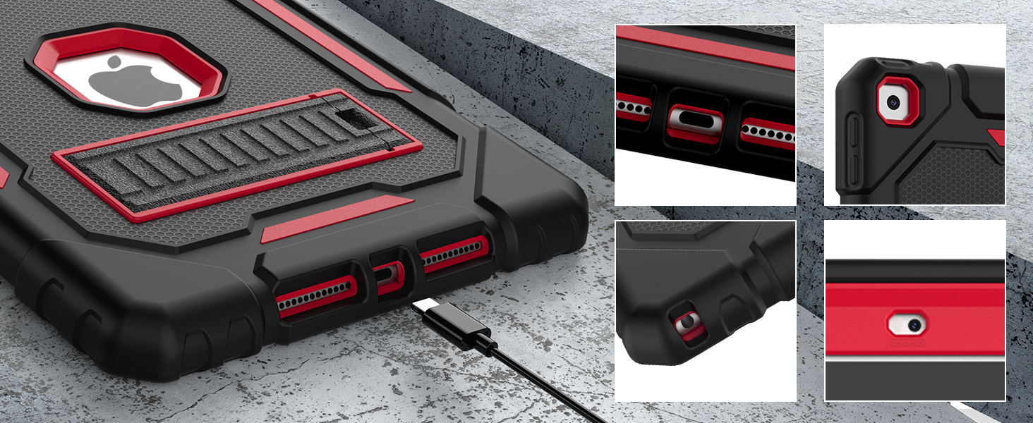 ipad 10.2 case shockproof