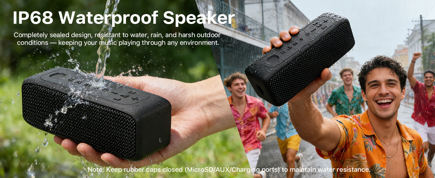 outdoor speaker
