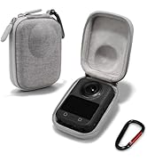 Mini portable storage bag for Insta360 GO Ultra, Carrying Case for Insta360 GO Ultra,Hard Shell L...