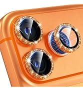BOXDXB Compatible with iPhone (17/16/15/14 Pro Max) and iPhone (17/16/15/14 Pro) Camera Lens Prot...