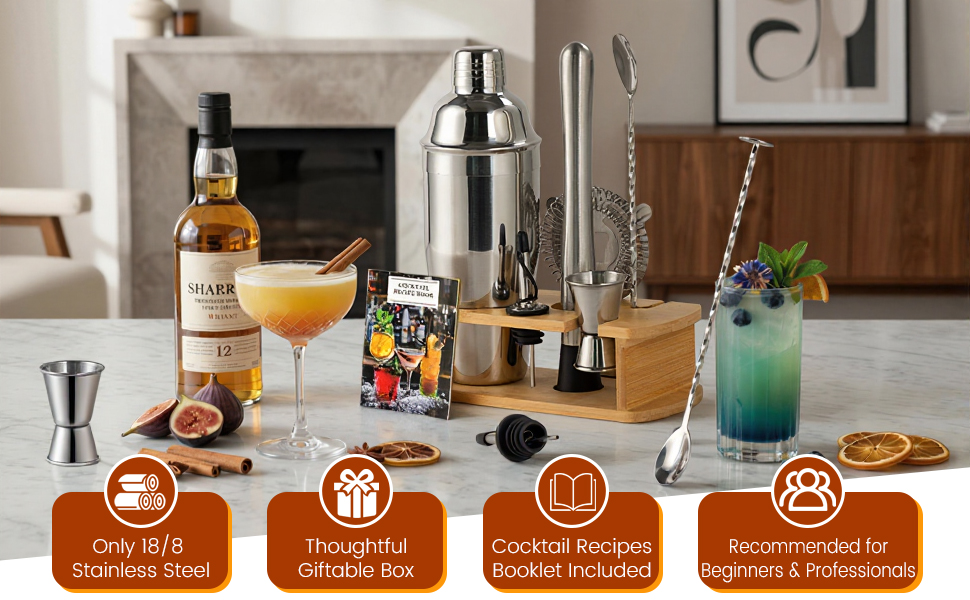 cocktail shaker set