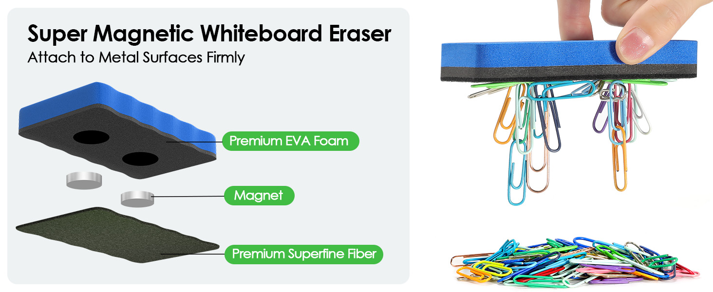 Magnetic Dry Erase Erasers
