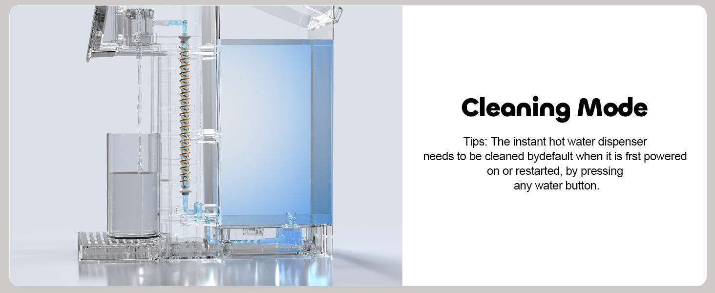 instant hot water dispenser