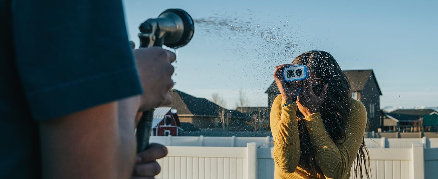 Waterproof, Shockproof, Dust and Freeze Resistant!