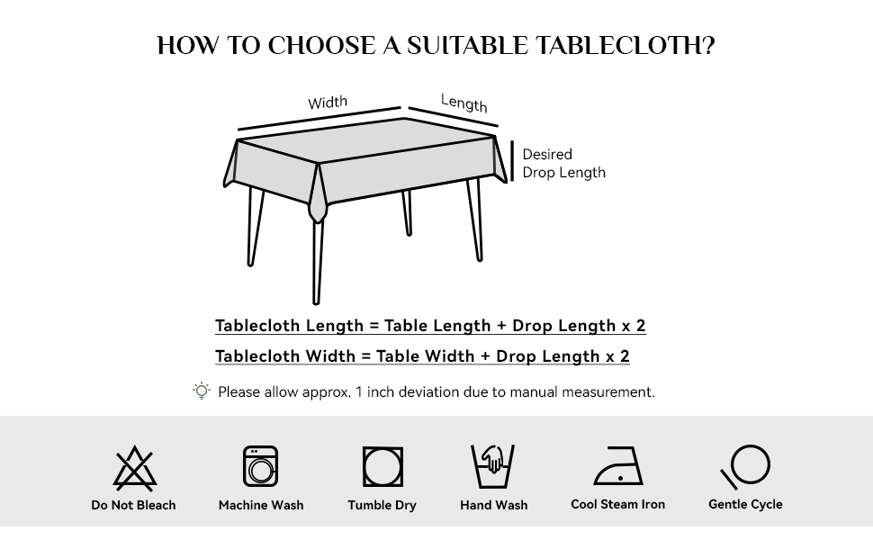 Rectangle Tablecloth