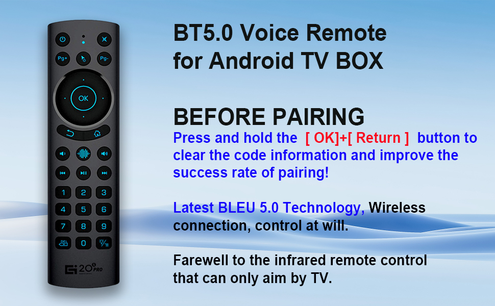 TV-Remote-Control Universal for Smart TVs tv box android windows mini pc computers desktop