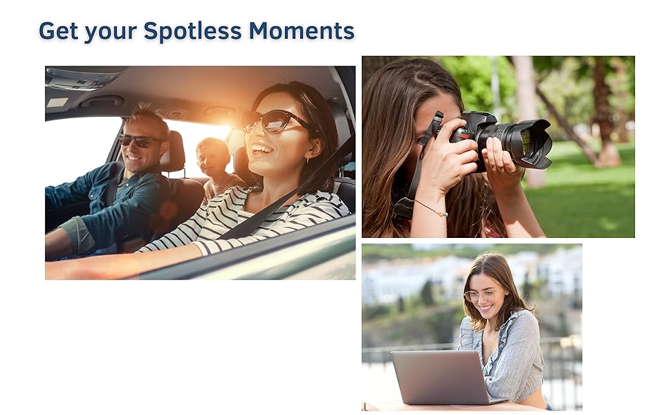 camera lens microfiber