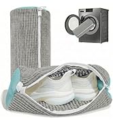 HJOKLS Shoe Washing Machine Bag,2PCS Laundry Shoe Bags for Sneaker,Washer and Dryer Reusable Shoe...