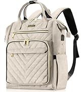 Kuosdaz Knitting Bag Backpack, Crochet Bag Tote, Yarn Organizer with USB Charging Port, Mothers D...