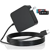 Foyomo 45W USB C Charger Compatible with Steam Deck Switch Samsung Galaxy S23 S22 with 6FT Power ...