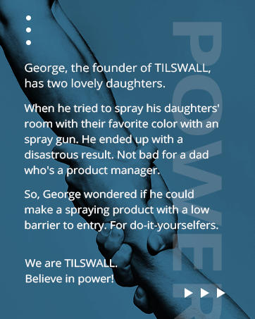 Tilswall Spray paint