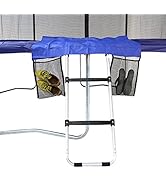Skywalker Trampolines Wide-Step Ladder Accessory Kit, Blue