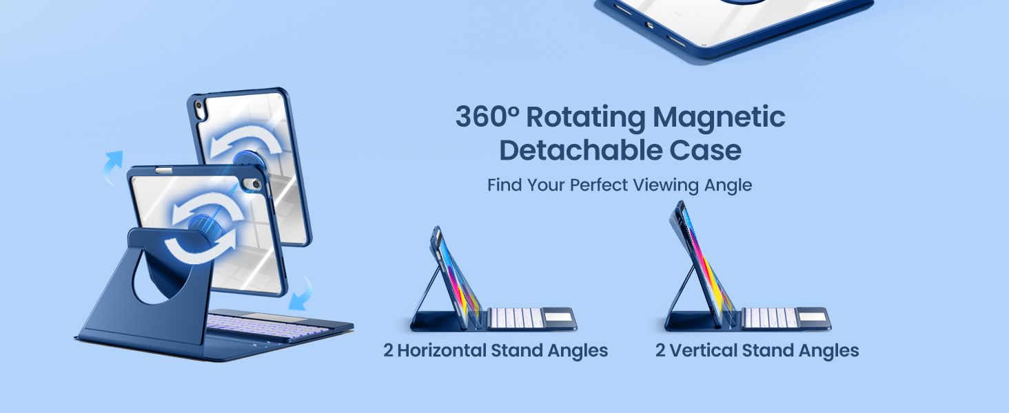 ipad 10th generation case with keyboard