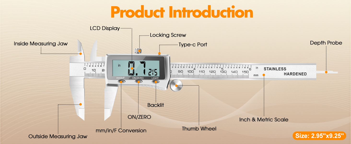 digital caliper