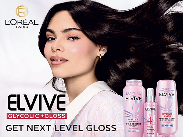 Elvive Glycolic + Gloss
