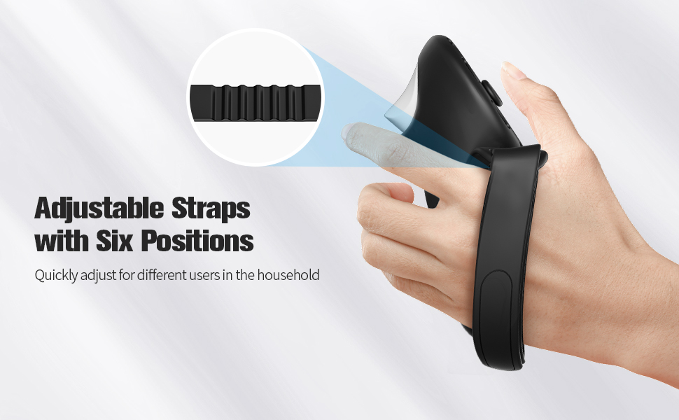 controller grips for Meta Quest 3S/Quest 3