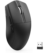 E-YOOSO Lightweight Wireless Gaming Mouse, Tri-Modes Wireless Esports Mouse with 5 Programmable B...