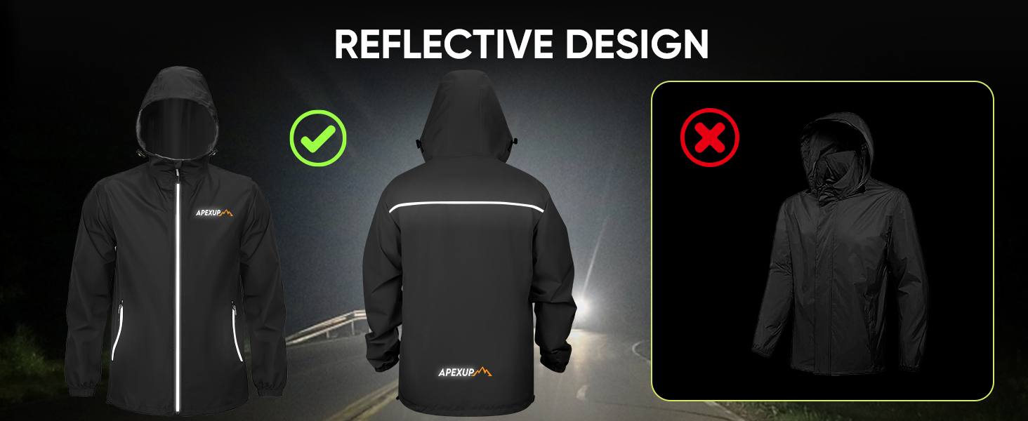 waterproof jackets