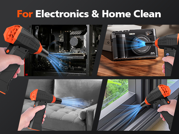 Electric Compressed Air Duster