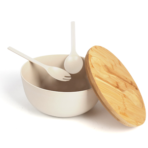bamboo salad bowls