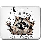 Funny Mouse Pad, It's Called Trash Can Not Trash Cannot Funny Raccoon Mouse Pad, Raccoon Gifts, F...